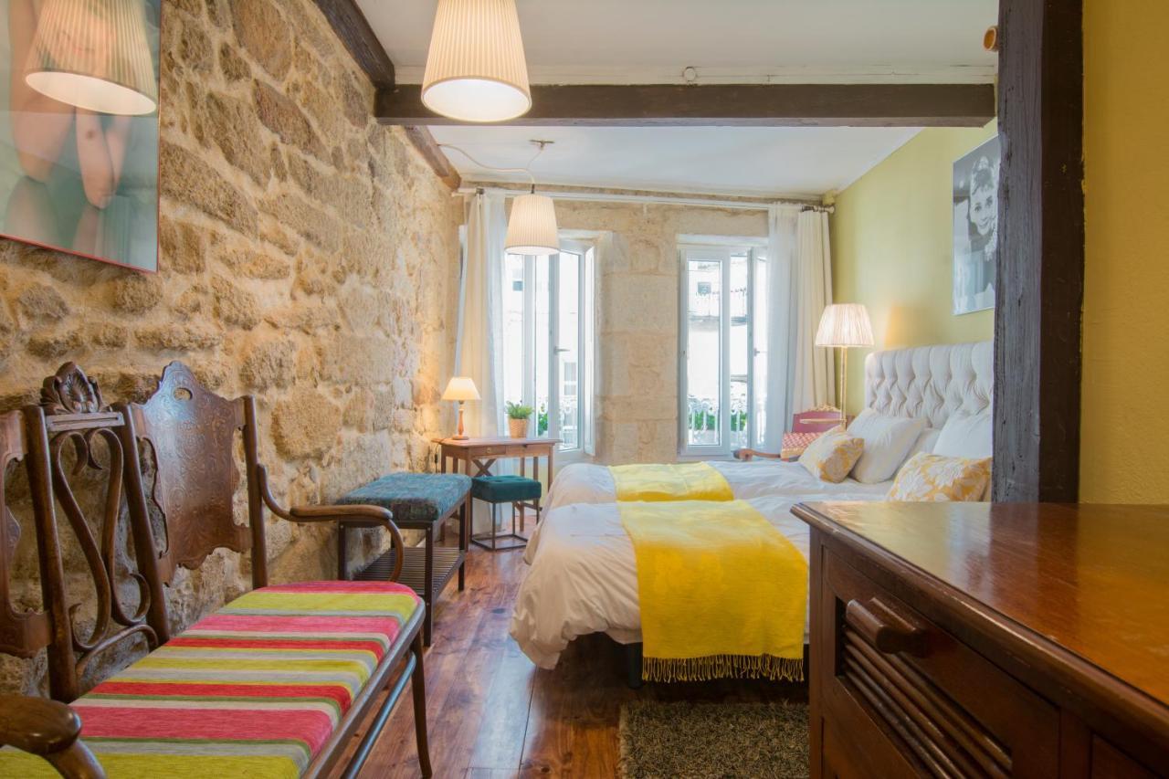 Casa Del Ancla Daire Muros Dış mekan fotoğraf
